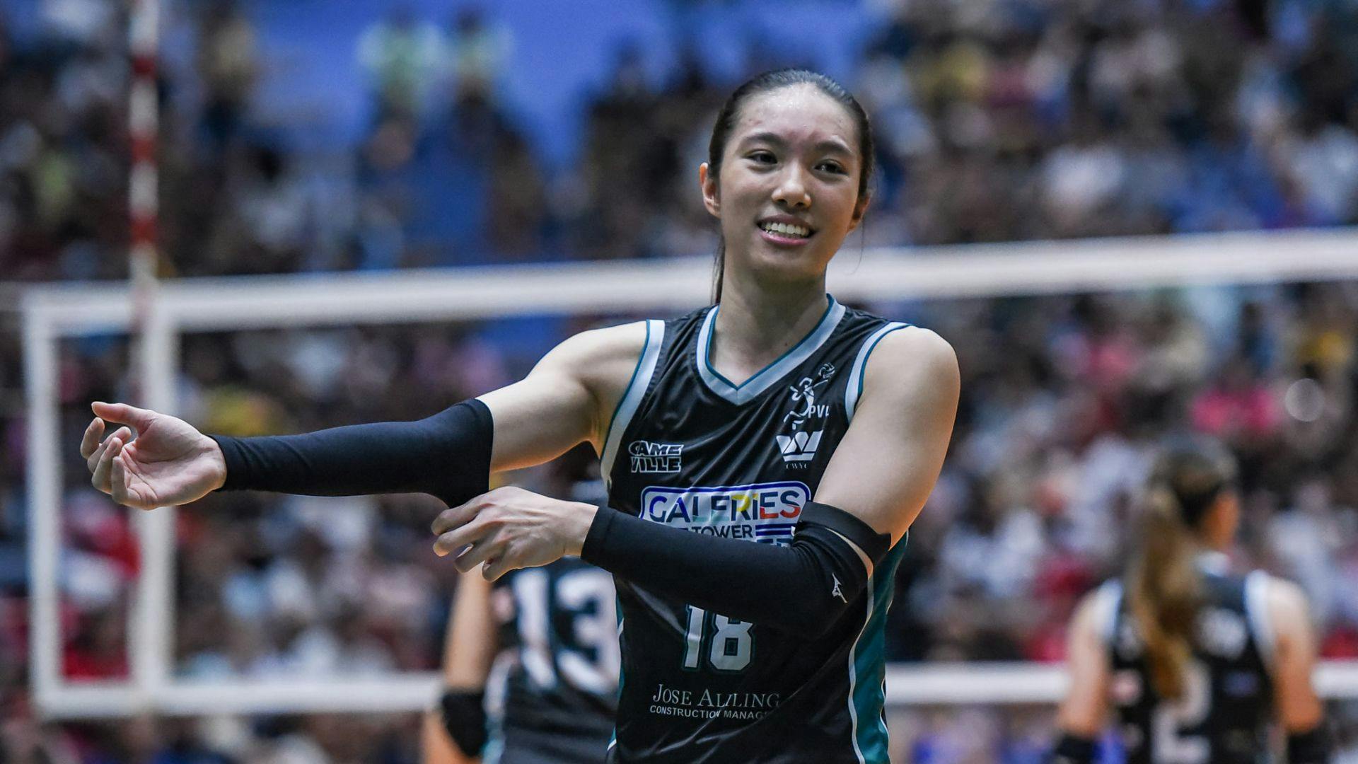 Julia Coronel sets up Galeries Tower’s maiden win in 2024-25 PVL All-Filipino Conference 